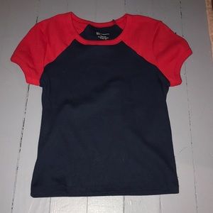 Cropped t shirt